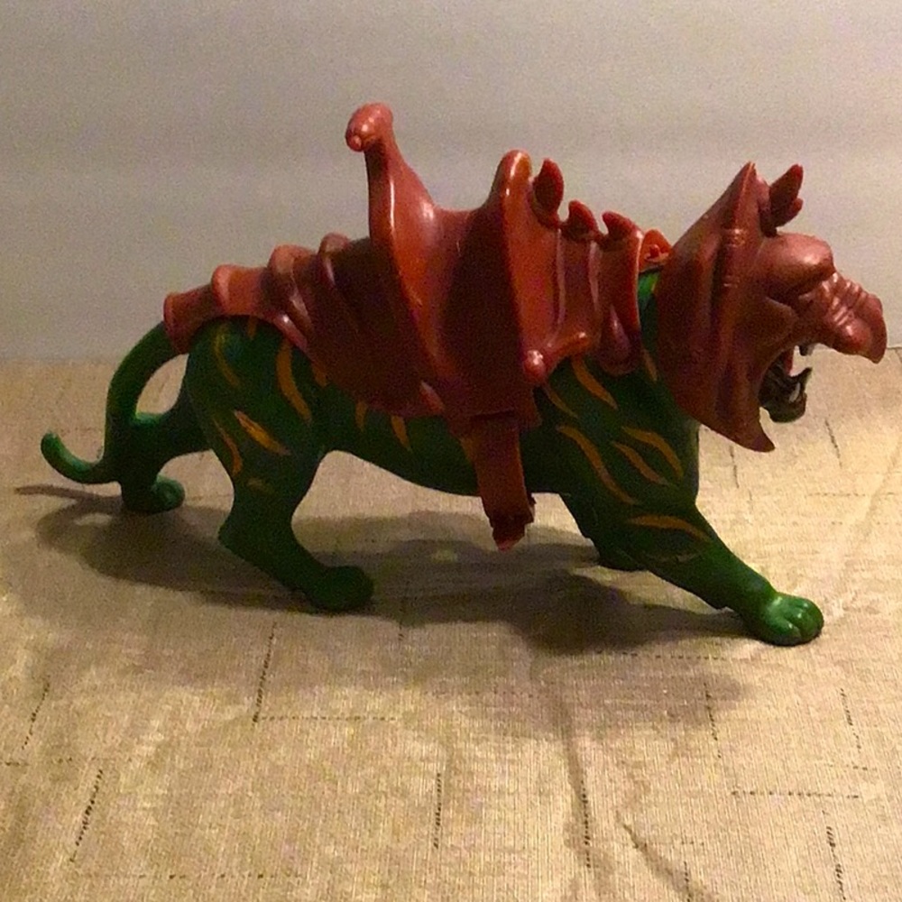 Vintage 1981 Master’s of the Universe Battle Cat